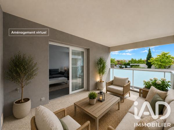 Appartement à vendre 2 pièces 44 m² Périgny