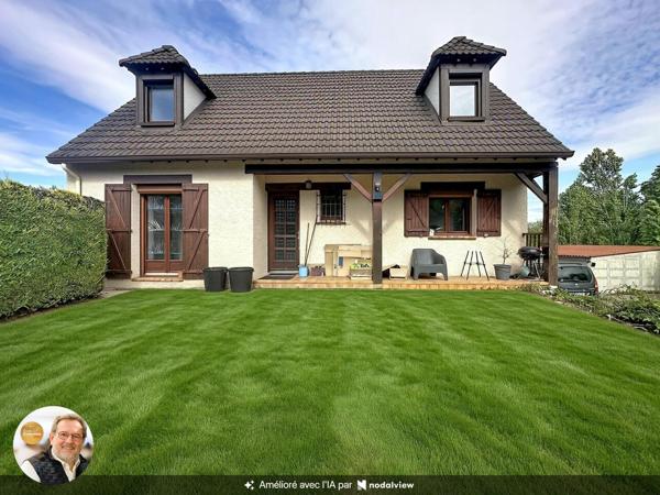 Pavillon familial, grand terrain et gare Paris