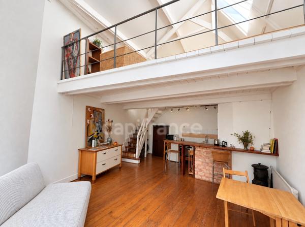 RARE — AUTHENTIQUE ATELIER D’ARTISTE, LIEU CHARGÉ D’HISTOIRE PARIS 14EME ARRONDISSEMENT (75)
