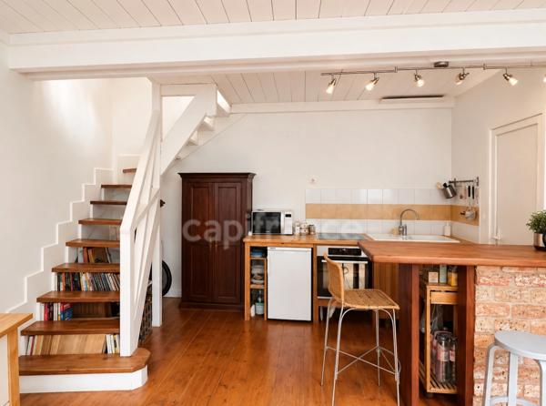 RARE — AUTHENTIQUE ATELIER D’ARTISTE, LIEU CHARGÉ D’HISTOIRE PARIS 14EME ARRONDISSEMENT (75)