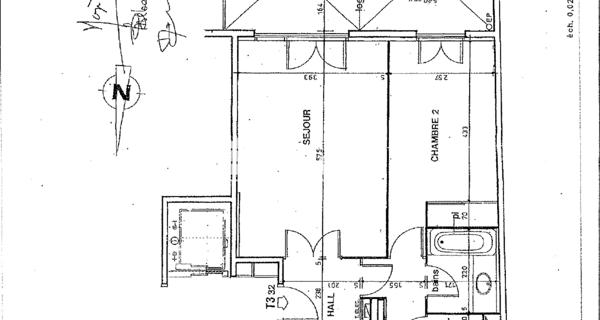 À vendre Appartement 3 pièces 75.82 m² - Lyon 69003