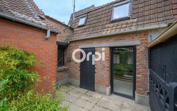 Maison à vendre    4 pièces •  Wattrelos