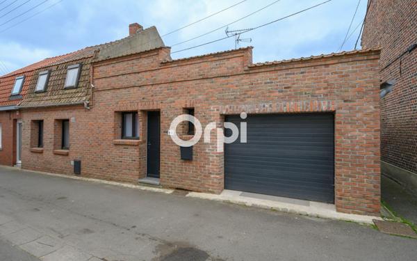 Maison à vendre    4 pièces •  Wattrelos