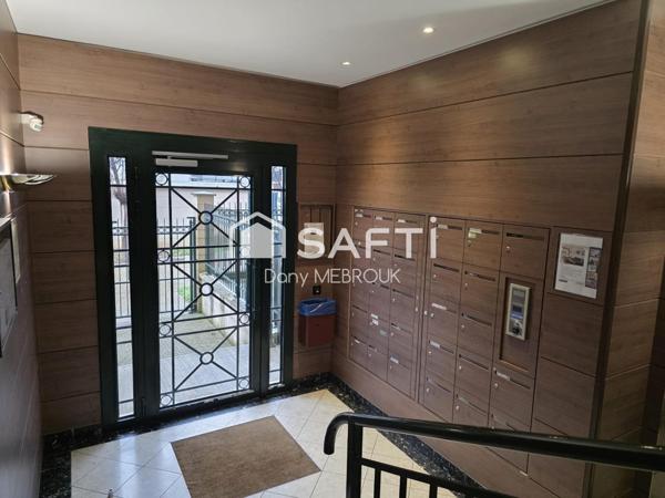 Idéal premier achat en résidence de standing