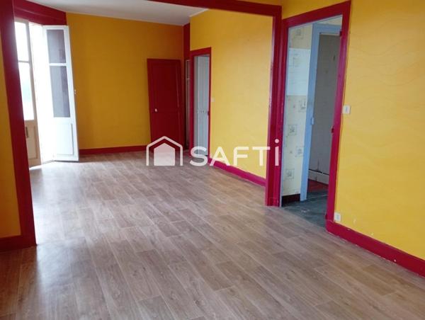 POUR INVESTISSEURS - IMMEUBLE 3 APPARTEMENTS