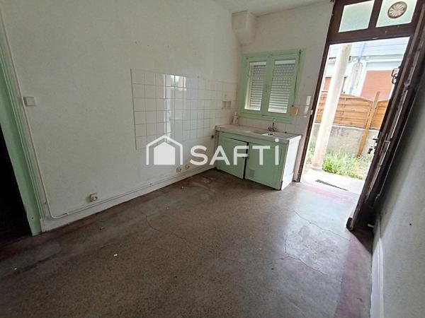 POUR INVESTISSEURS - IMMEUBLE 3 APPARTEMENTS