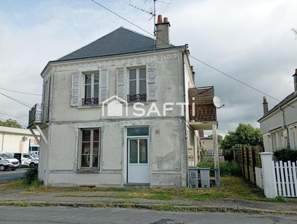 POUR INVESTISSEURS - IMMEUBLE 3 APPARTEMENTS