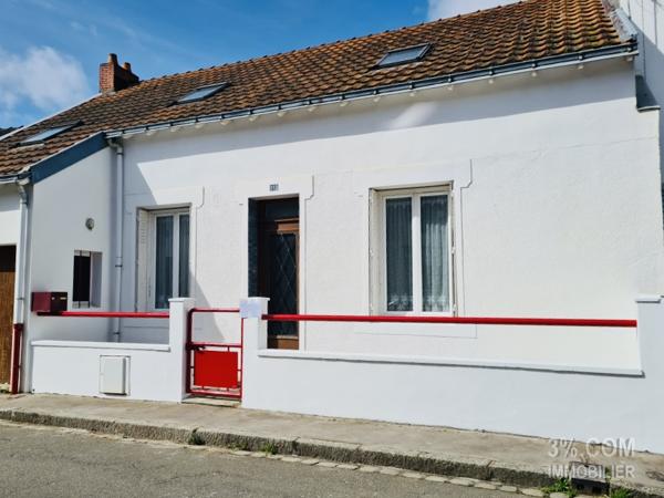 QUARTIER CHANTENAY MAISON 100m² AVEC JARDIN Nantes (44100)