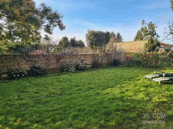 QUARTIER CHANTENAY MAISON 100m² AVEC JARDIN Nantes (44100)