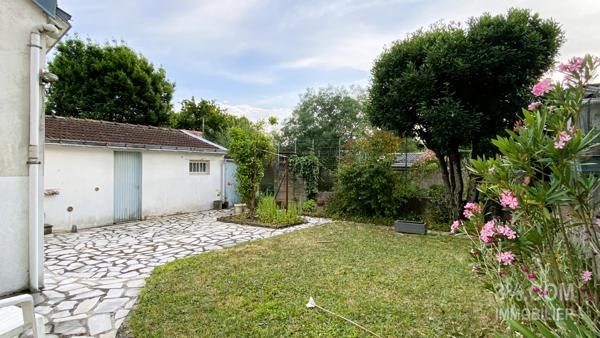 QUARTIER CHANTENAY MAISON 100m² AVEC JARDIN Nantes (44100)