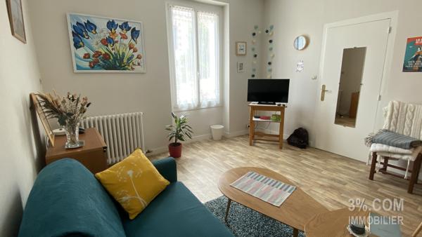 QUARTIER CHANTENAY MAISON 100m² AVEC JARDIN Nantes (44100)