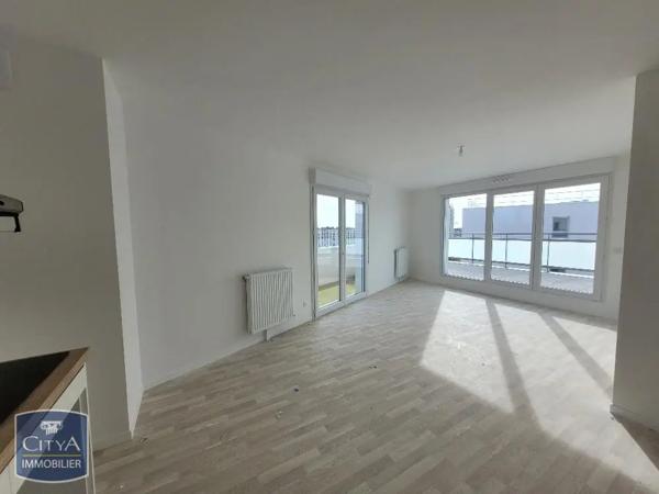 Appartement à louer 4 pièces 82.59m² Le Havre (76600)
