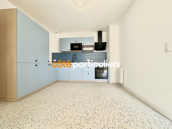 Vente Appartement57,7 m² - 3 Pièces - LORIENT (56100)