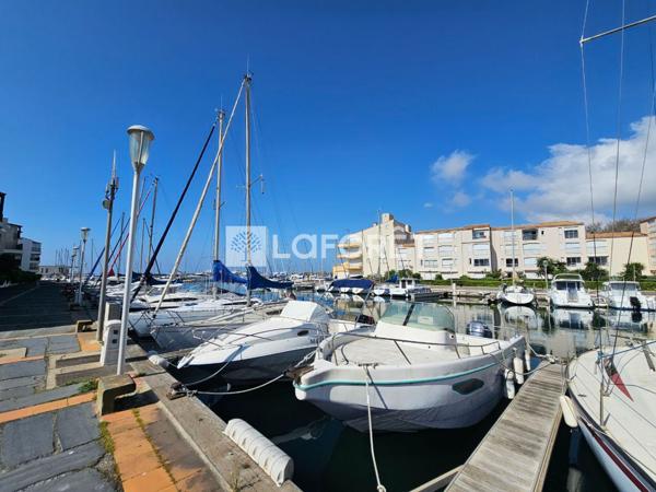 Achat appartement près de LE CAP D AGDE - 3 pièce(s) - 61 m² - 279 000 €