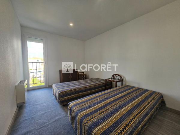 Achat appartement près de LE CAP D AGDE - 3 pièce(s) - 61 m² - 279 000 €
