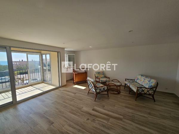 Achat appartement près de LE CAP D AGDE - 3 pièce(s) - 61 m² - 279 000 €