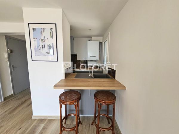 Achat appartement près de LE CAP D AGDE - 3 pièce(s) - 61 m² - 279 000 €