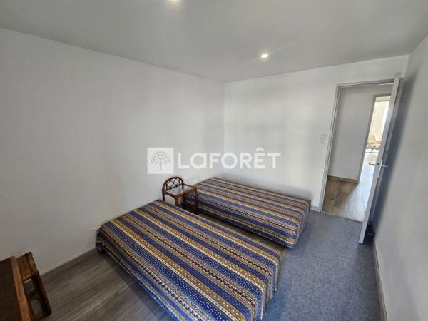 Achat appartement près de LE CAP D AGDE - 3 pièce(s) - 61 m² - 279 000 €