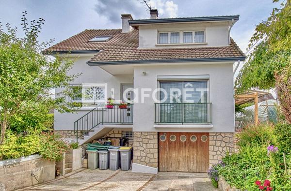 Achat maison Fontenay-en-Parisis - 7 pièce(s) - 121 m² - 400 000 €