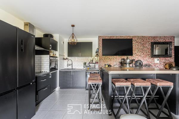 L’Écrin Végétal : appartement contemporain baigné de lumière