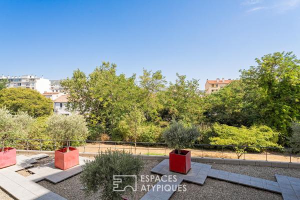 L’Écrin Végétal : appartement contemporain baigné de lumière