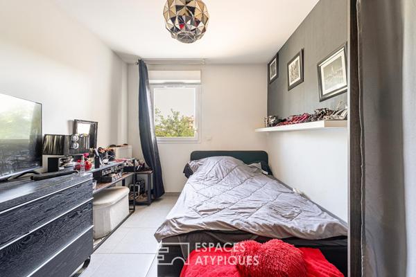 L’Écrin Végétal : appartement contemporain baigné de lumière