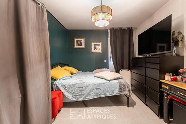 L’Écrin Végétal : appartement contemporain baigné de lumière