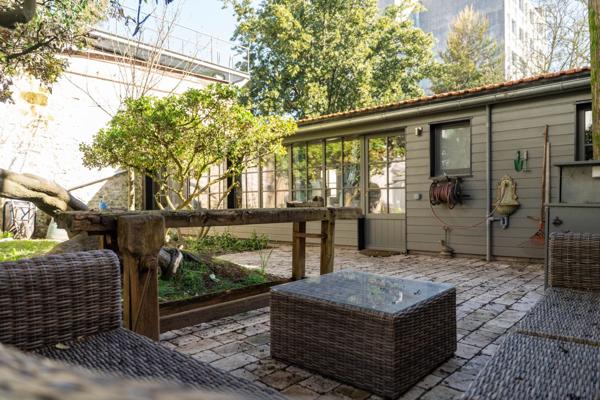 Elégant Appartement de Charme avec Jardin