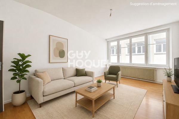 Appartement T5 Nancy 93 m² ? 3 chambres ? Lumineux ? Proche commodités