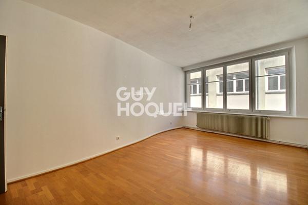 Appartement T5 Nancy 93 m² ? 3 chambres ? Lumineux ? Proche commodités