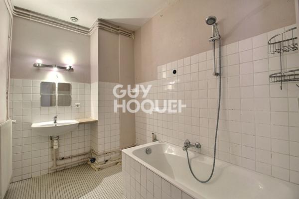 Appartement T5 Nancy 93 m² ? 3 chambres ? Lumineux ? Proche commodités