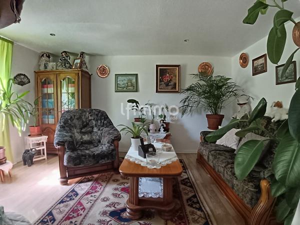 Duplex 3 / 4 étage 64 m2