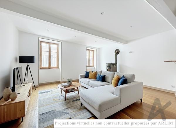 Maison de village, 4 pièces, 91 m2 à Bessenay