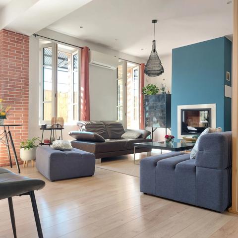 Dpt Tarn et Garonne (82), à vendre MONTAUBAN maison P6 de 185 m² -Avec terrasse et garage deux voitures