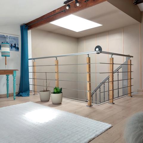 Dpt Tarn et Garonne (82), à vendre MONTAUBAN maison P6 de 185 m² -Avec terrasse et garage deux voitures