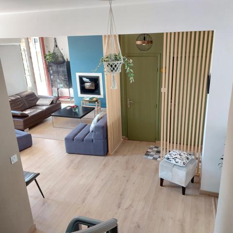 Dpt Tarn et Garonne (82), à vendre MONTAUBAN maison P6 de 185 m² -Avec terrasse et garage deux voitures