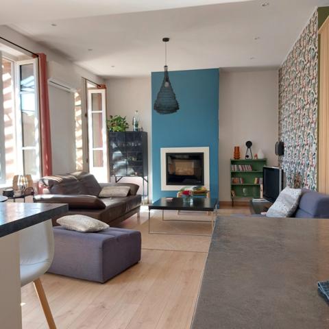 Dpt Tarn et Garonne (82), à vendre MONTAUBAN maison P6 de 185 m² -Avec terrasse et garage deux voitures