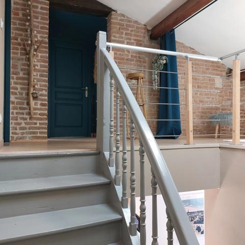 Dpt Tarn et Garonne (82), à vendre MONTAUBAN maison P6 de 185 m² -Avec terrasse et garage deux voitures