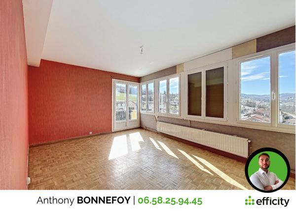 Appartement 3 pièces - 82 m² Exclusivité