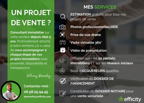 Appartement 3 pièces - 82 m² Exclusivité