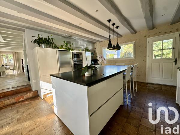 Maison à vendre 6 pièces 194 m² La Membrolle-sur-Choisille