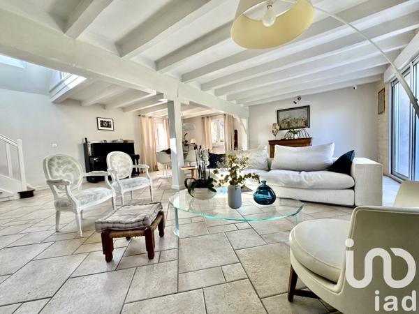 Maison à vendre 6 pièces 194 m² La Membrolle-sur-Choisille