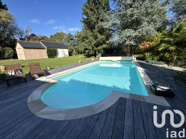 Maison à vendre 6 pièces 194 m² La Membrolle-sur-Choisille