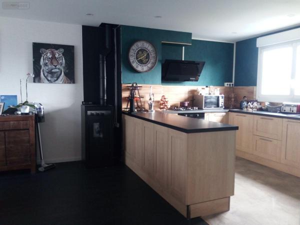 Maison à vendre à Villaines-la-Juhel en Mayenne (53700), ref : 1356