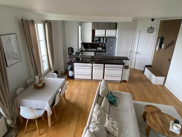 Appartement Maisons Laffitte 3 pièce(s) 51.64 m2 Quartier Saint-nicolas 336 000 € **  - Référence  4779