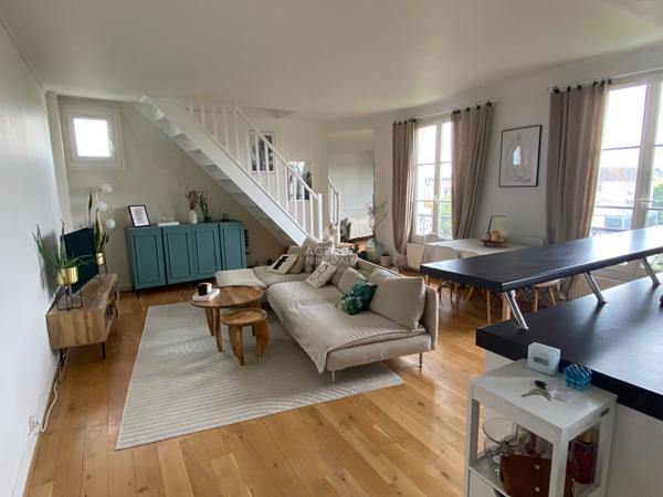 Appartement Maisons Laffitte 3 pièce(s) 51.64 m2 Quartier Saint-nicolas 336 000 € **  - Référence  4779
