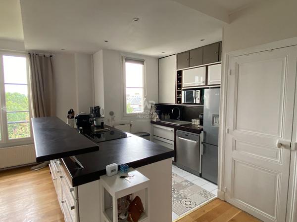 Appartement Maisons Laffitte 3 pièce(s) 51.64 m2 Quartier Saint-nicolas 336 000 € **  - Référence  4779