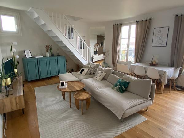 Appartement Maisons Laffitte 3 pièce(s) 51.64 m2 Quartier Saint-nicolas 336 000 € **  - Référence  4779