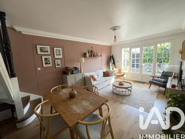 Maison à vendre 3 pièces 60 m² Bordeaux