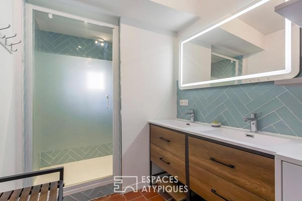 Appartement familial en dernier étage à proximité des quais de Saône